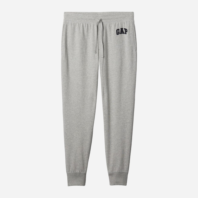 Спортивні штани утеплені чоловічі GAP 868463-02 S Сірі (1200132666672) - зображення 5