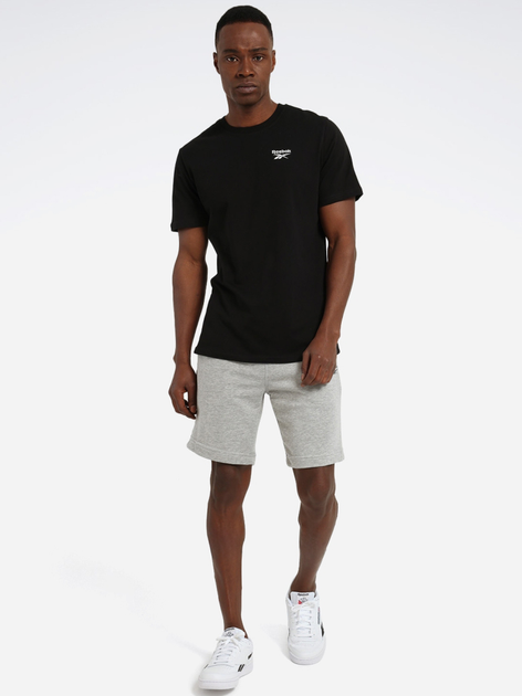 Спортивні шорти чоловічі Reebok Identity Smal 100067630 XL/S Сірі (4066751080049) - зображення 4