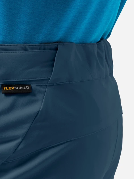 Spodenki sportowe męskie Jack Wolfskin Tourer Shorts M 1507231-1274 50 Ciemnoniebieskie (4064993663501) - obraz 5