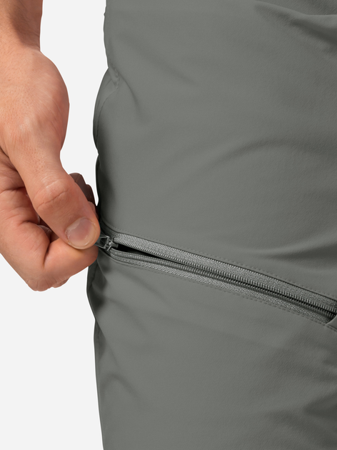 Спортивні шорти чоловічі Jack Wolfskin Tourer Shorts M 1507231-4143 50 Хакі (4064993663570) - зображення 4