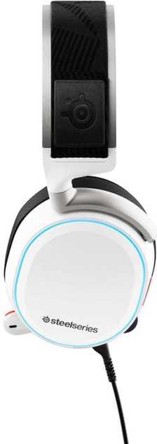 Навушники SteelSeries Arctis Pro + GameDac White 61454 (5707119036245) - зображення 4