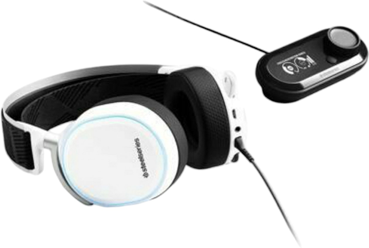 Навушники SteelSeries Arctis Pro + GameDac White 61454 (5707119036245) - зображення 5