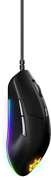 Миша SteelSeries Rival 3 USB Black (5707119039833) - зображення 4