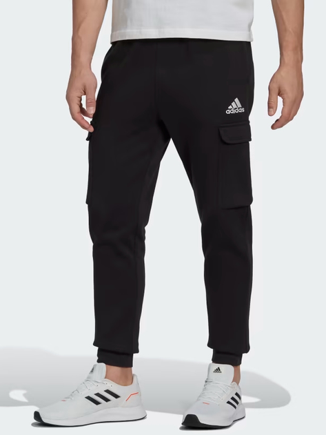 Спортивні штани чоловічі adidas M Felczy C Pant HL2226 2XL Чорні (4066747990260) - зображення 1