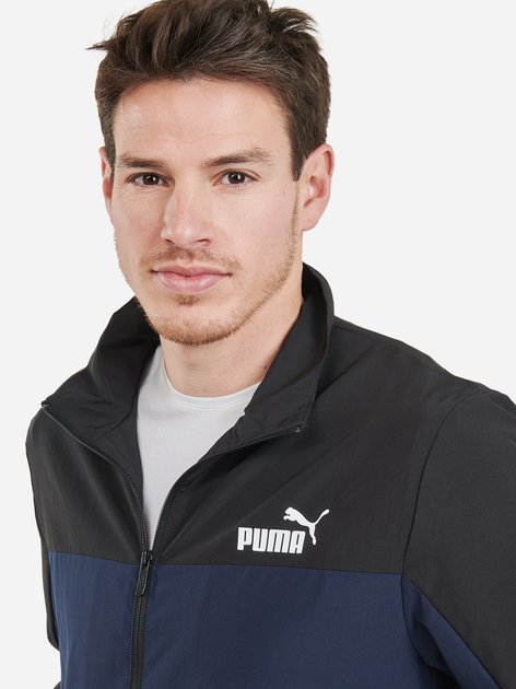 Спортивний костюм чоловічий Puma Woven Tracksuit 67888714 S Темно-синій (4099686732813) - зображення 4