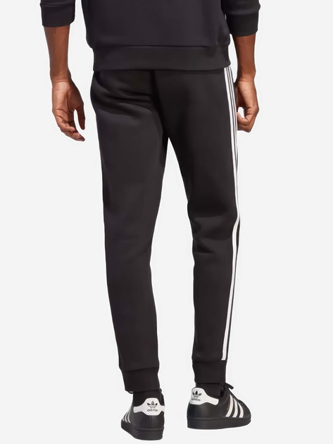 Спортивні штани чоловічі adidas Classics 3-Stripes Pants IA4794 M Чорні (4066745647463) - зображення 2