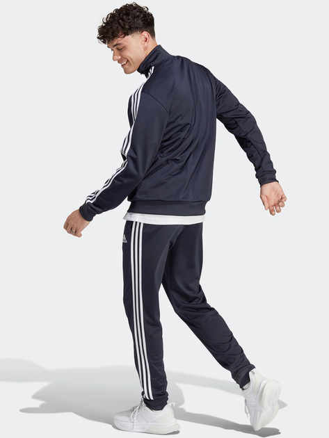 Спортивний костюм чоловічий adidas HZ2220 S Темно-синій (4066745439013) - зображення 2