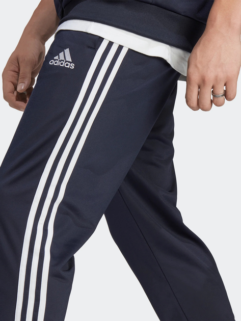 Komplet sportowy męski (bluza bez kaptura + spodnie) adidas HZ2220 S Granatowy (4066745439013) - obraz 5