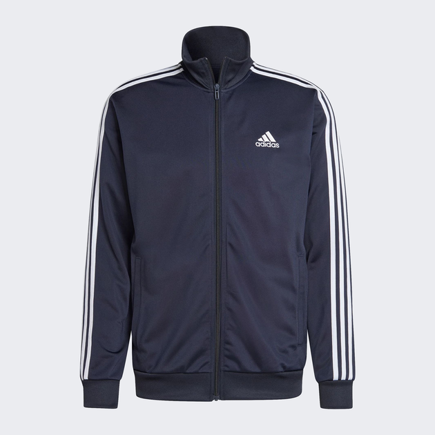 Komplet sportowy męski (bluza bez kaptura + spodnie) adidas HZ2220 L Granatowy (4066745439082) - obraz 7