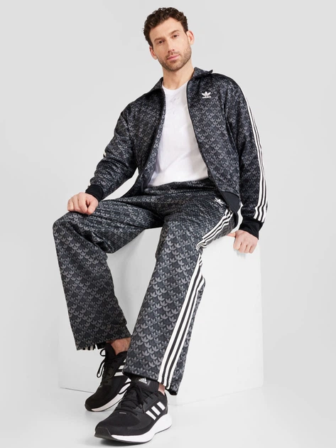 Spodnie sportowe męskie adidas Football Classic Mono Originals IS0220 XL Szare (4066759645240) - obraz 3