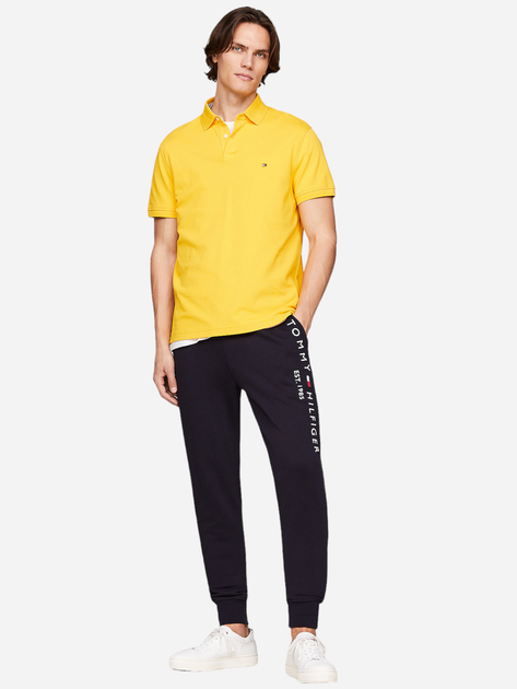 Spodnie dresowe męskie Tommy Hilfiger MW0MW08388-DW5 S Ciemnogranatowe (8720111201364) - obraz 3