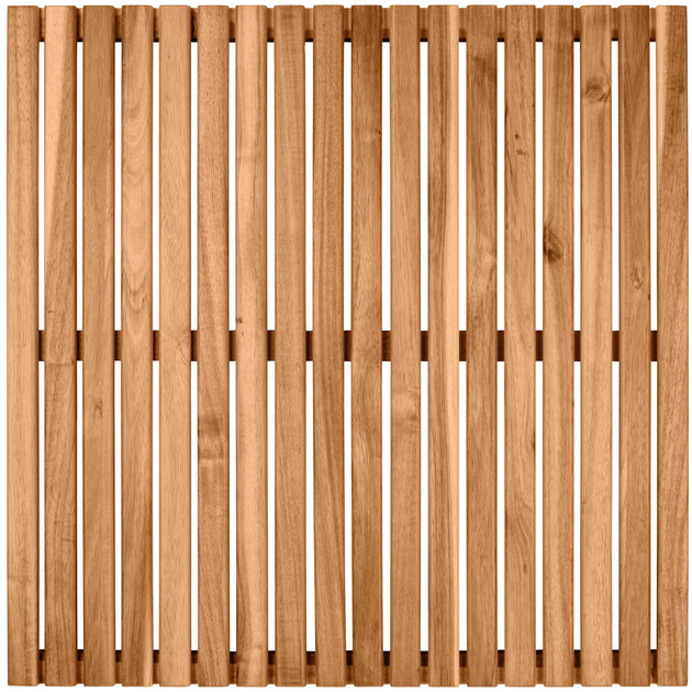 Деревянный коврик для ванной Wenko акация 55 x 55 см (4008838374580 ...
