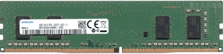 Пам'ять Samsung 4Gb DDR4 2400 MHz (M378A5244BB0-CRC) - Фото 1 Пам'ять Samsung 4Gb DDR4 2400 MHz (M378A5244BB0-CRC) - изображение 1
