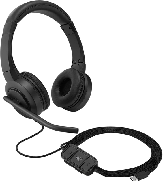 Навушники Kensington H1000 Black (K83450WW) - зображення 1