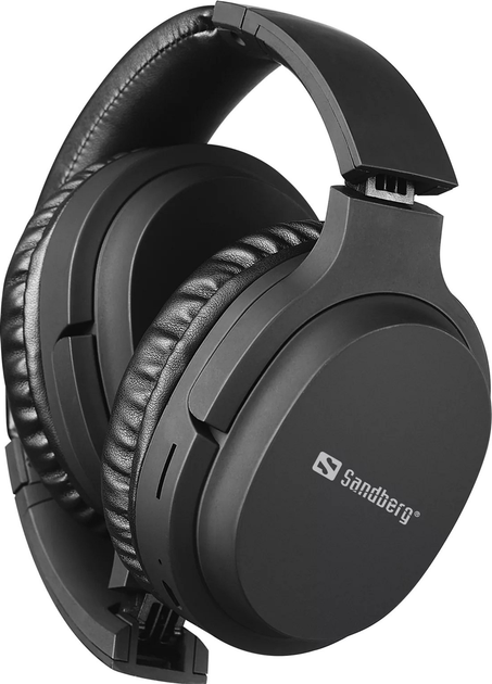 Навушники Sandberg Play'n Go Wireless Headset Black (5705730126376) - зображення 2