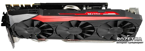 Видеокарта Asus PCI-Ex GeForce GTX 980 Ti Strix 6GB GDDR5 (384bit