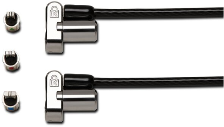 Linka zabezpieczająca do laptopa Kensington Universal 3-in-1 K63380WW Keyed Laptop Lock - obraz 3