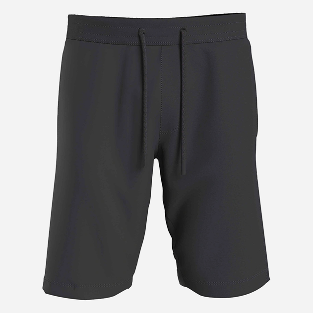 Krótkie spodenki męskie luźne Calvin Klein Jeans J30J325129-BEH 2XL Czarne (8720109369496) - obraz 4
