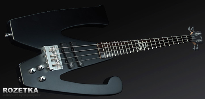 Warwick RockBass The W Bass (Black Satin) – фото, отзывы