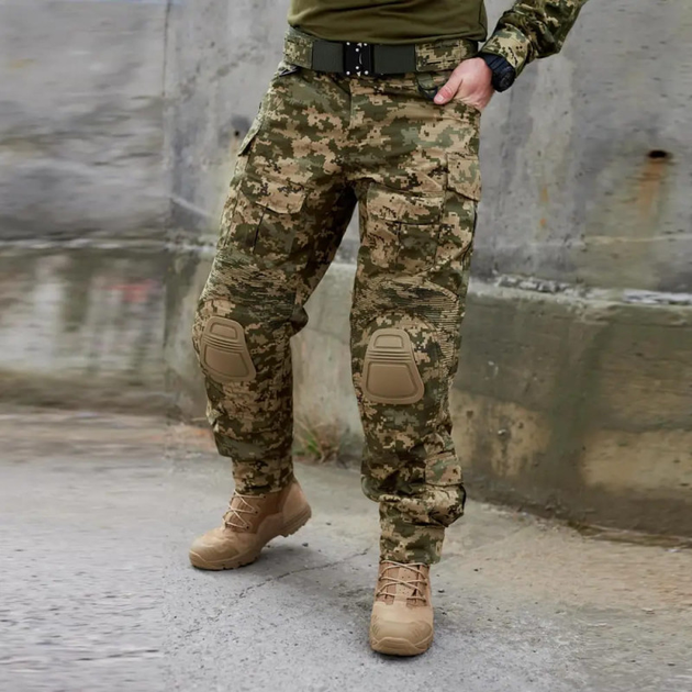 Боевые мужские штаны G3 Combat Pants без наколенников Пиксель 3XL AI900 - изображение 2