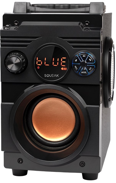 Głośnik przenośny Squeak BassBlaster Bluetooth 5.1 FM MP3 SQ1001 (5905610707019) - obraz 1