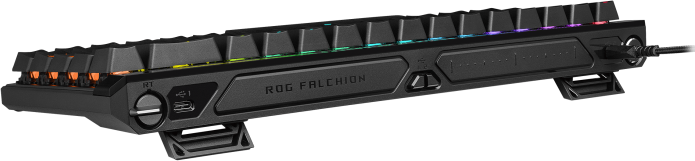 Клавіатура дротова ASUS ROG Falchion Ace HFX USB Black (90MP03VE-BKUA20) - зображення 6