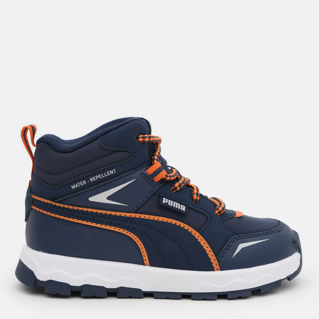 Детские демисезонные ботинки для мальчика Puma Evolve Trail 39764502 31 ...
