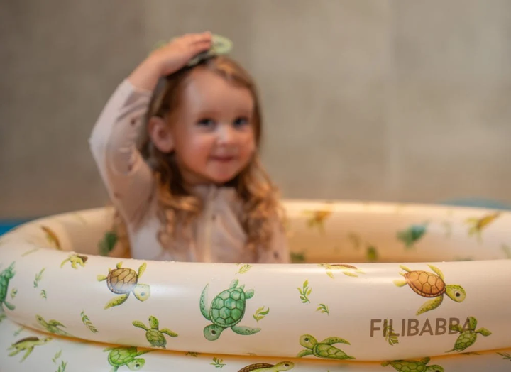 Надувний дитячий басейн Filibabba 150 см Alfie First Swim (5712804030064) - зображення 2