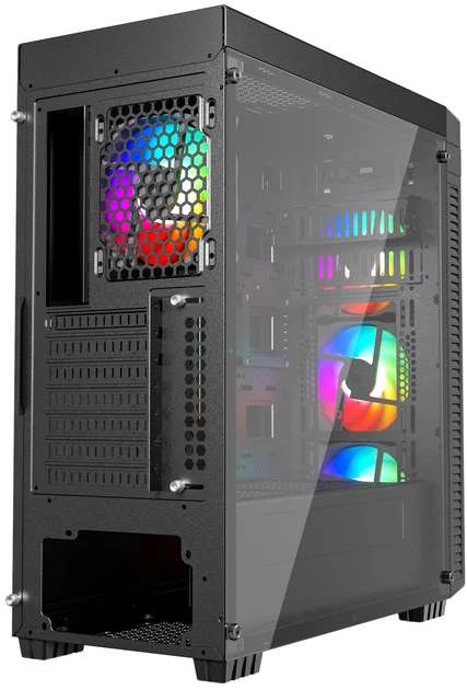 Obudowa Gembird Fornax K700 Black (CCC-FC-K700) - obraz 7