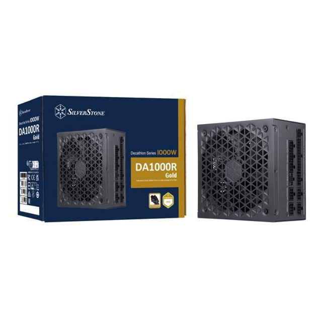Блок питания Silver Stone 1000W Decathlon Cybenetics (SST-DA1000R-GM) SilverStone - изображение 1