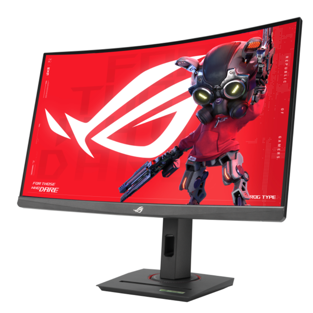 Монитор игровой 27" Asus XG27WCMS VA 2560 x 1440 280Hz изогнутый экран (90LM09Y1-B01370) - изображение 3