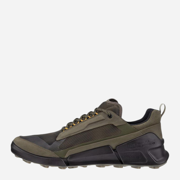 Buty trekkingowe męskie z membraną ECCO Biom 2.1 X Mountain M 82381460770 46 Zielone (194891265010) - obraz 3