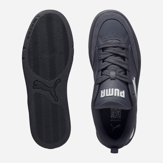 Sneakersy męskie Puma Park Lifestyle SD 39502206 45 (10.5UK) Szare (4067979773744) - obraz 3