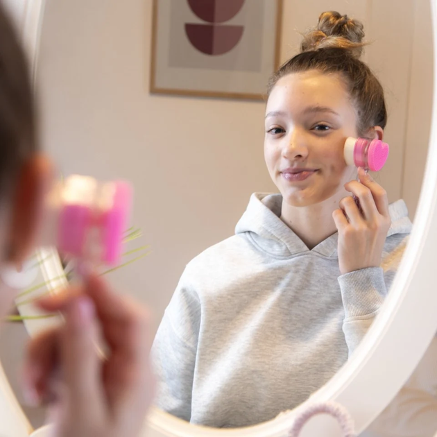 Szczoteczka do masażu twarzy Top Model Facial Brush Heart Beauty And Me (4010070669065) - obraz 6