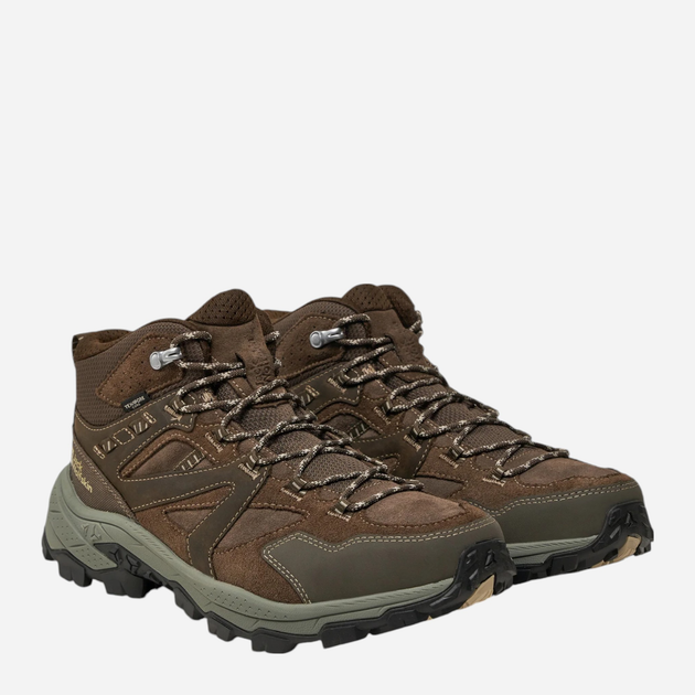 Buty trekkingowe męskie Jack Wolfskin Vojo Tour LT Texapore Mid M A62074_5719 40.5 Brązowe (4064886368087) - obraz 2