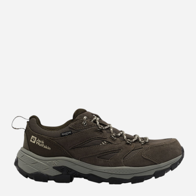 Buty trekkingowe męskie Jack Wolfskin Vojo Tour Texapore Low M A62070_5719 46 Zielone (4064886368032) - obraz 1