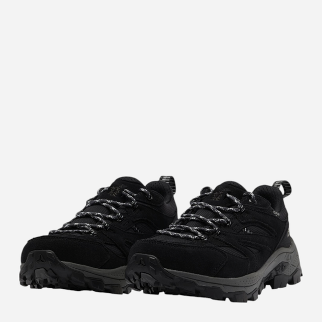 Buty trekkingowe męskie Jack Wolfskin Vojo Tour Texapore Low M A62070_6350 40.5 Czarne (4064886369428) - obraz 4