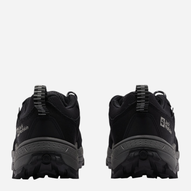 Buty trekkingowe męskie Jack Wolfskin Vojo Tour Texapore Low M A62070_6350 40.5 Czarne (4064886369428) - obraz 5
