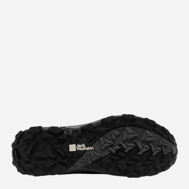 Чоловічі кросівки для трекінгу з мембраною Jack Wolfskin Vojo Tour Texapore Low M A62070_6350 44.5 Чорні (4064886369558) - зображення 7