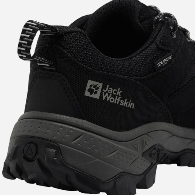 Buty trekkingowe męskie Jack Wolfskin Vojo Tour Texapore Low M A62070_6350 46 Czarne (4064886369619) - obraz 8