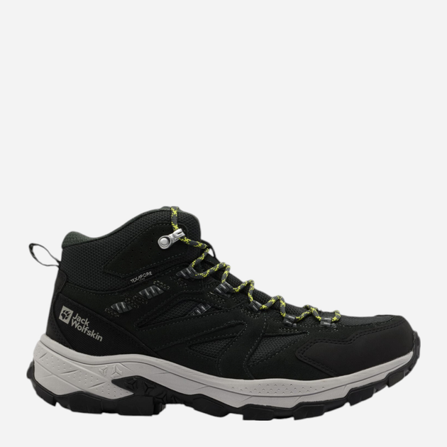 Buty trekkingowe męskie Jack Wolfskin Vojo Tour Texapore Mid M A62072_E0167 41 Ciemnozielone (4064886367035) - obraz 1