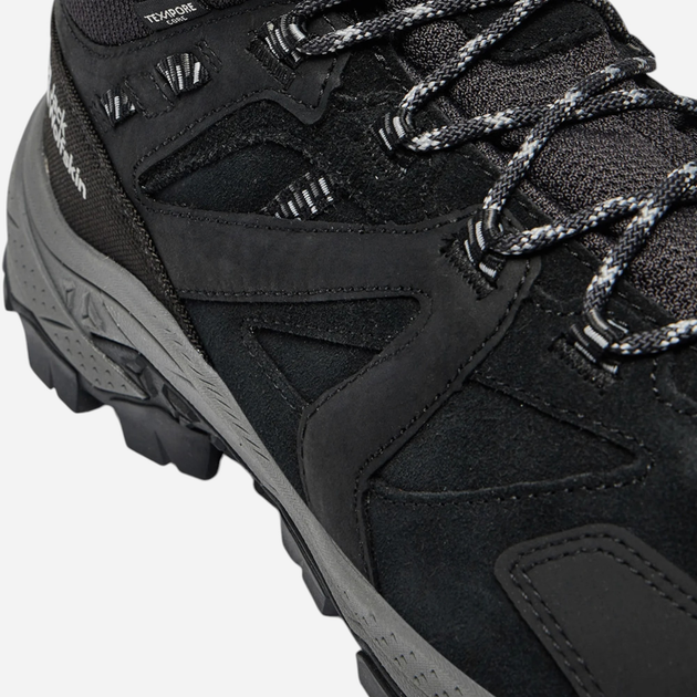 Buty trekkingowe męskie Jack Wolfskin Vojo Tour LT Texapore Mid M A62074_6350 50 Ciemnoszare (4064886365017) - obraz 6