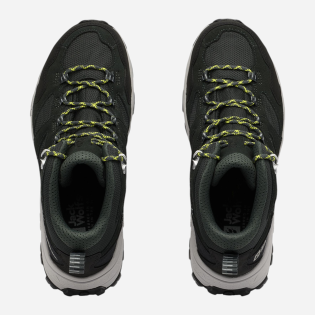 Buty trekkingowe męskie Jack Wolfskin Vojo Tour Texapore Mid M A62072_E0167 45 Ciemnozielone (4064886367332) - obraz 6