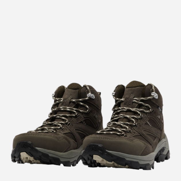 Buty trekkingowe męskie Jack Wolfskin Vojo Tour Texapore Mid M A62072_5719 49 Ciemnobrązowe (4064886369640) - obraz 3