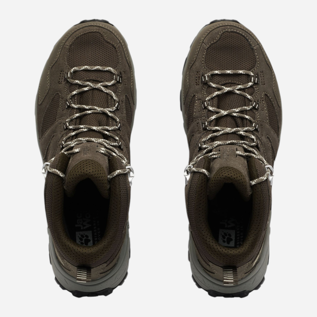 Buty trekkingowe męskie Jack Wolfskin Vojo Tour Texapore Mid M A62072_5719 49 Ciemnobrązowe (4064886369640) - obraz 5