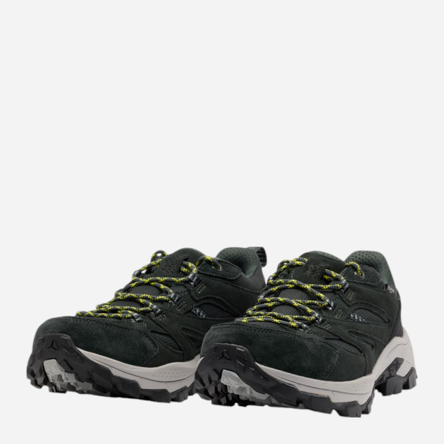 Buty trekkingowe męskie Jack Wolfskin Vojo Tour Texapore Mid M A62070_E0167 44.5 Ciemnozielone (4064886368063) - obraz 4