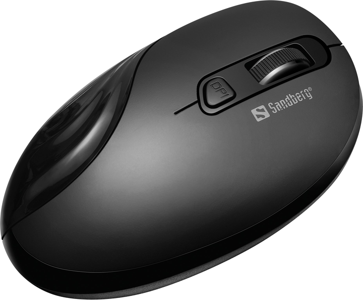 Mysz Sandberg Mouse Wireless Black (631-03) - obraz 3