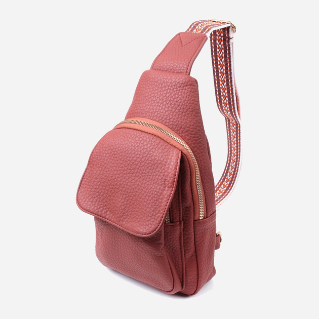 Сумка слінг через плече жіноча середня Vintage leather-22762 Бордова від Rozetka на платформі USKIDKA Акція на Сумка слінг через плече жіноча середня Vintage leather-22762 Бордова від Rozetka