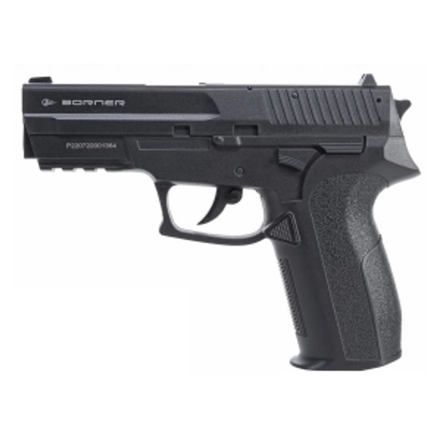 Пістолет Borner 2022 (Sig Sauer SP2022) Black - зображення 1