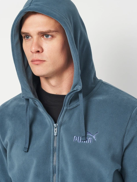Emou  Толстовка на молнии мужская Puma Ess Elevated Full-Zip